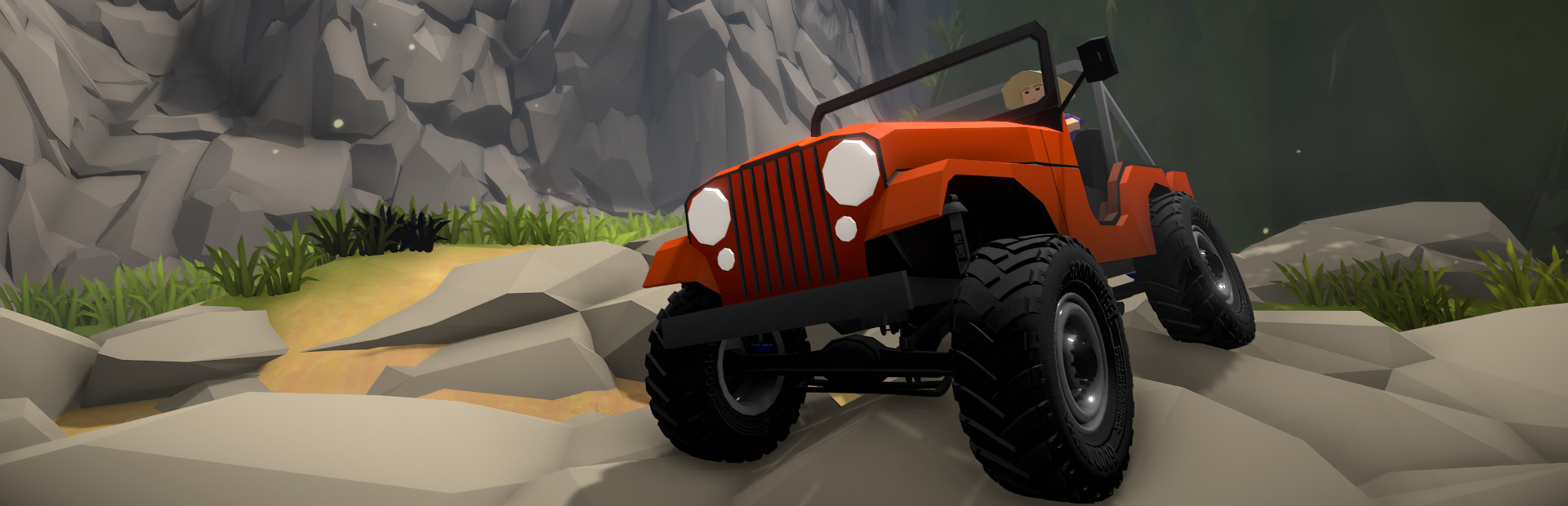 Offroad Horizons: Arcade Rock Crawling 封面