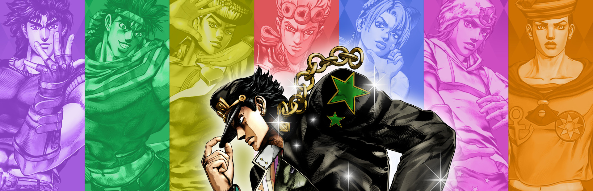 JOJO的奇妙冒险 群星之战 重制版 封面