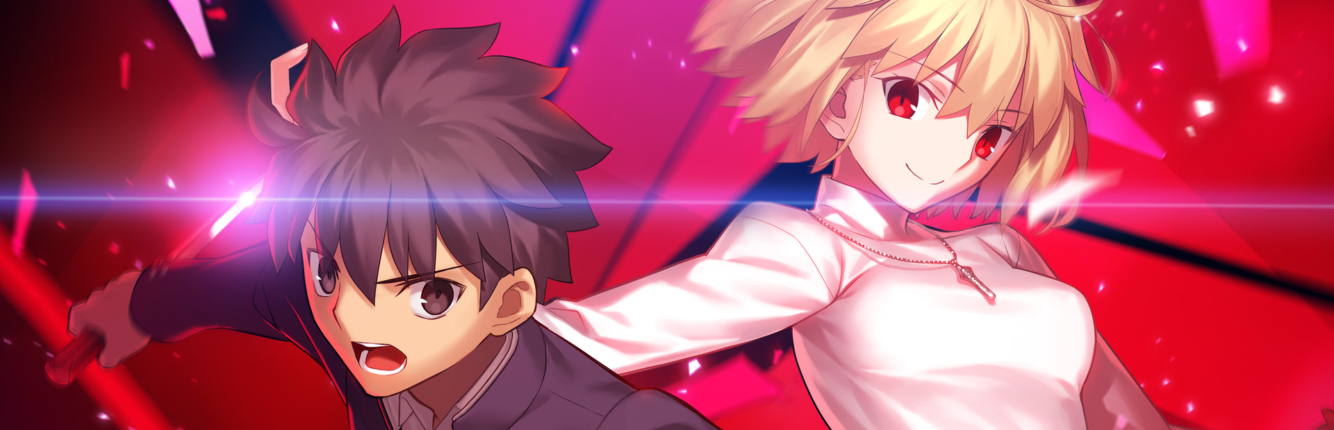 MELTY BLOOD: TYPE LUMINA 封面