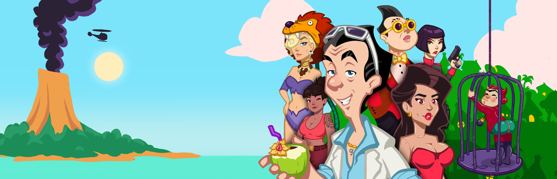 Leisure Suit Larry - Wet Dreams Dry Twice 封面