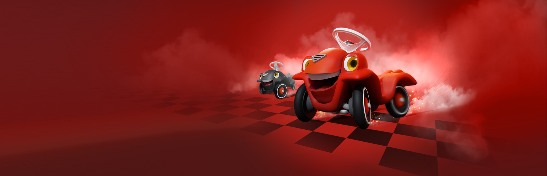 BIG-Bobby-Car – The Big Race 封面