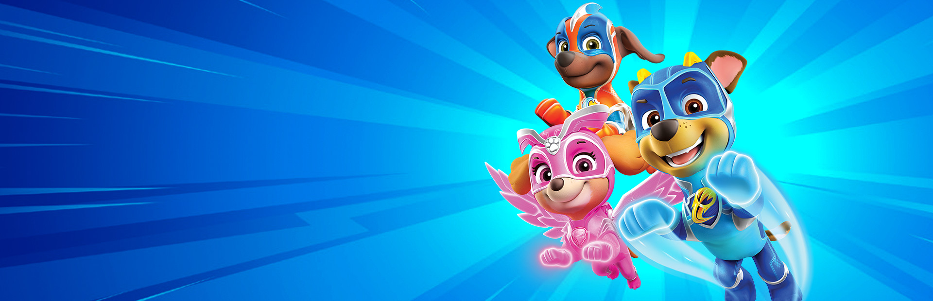 PAW Patrol Mighty Pups Save Adventure Bay 封面
