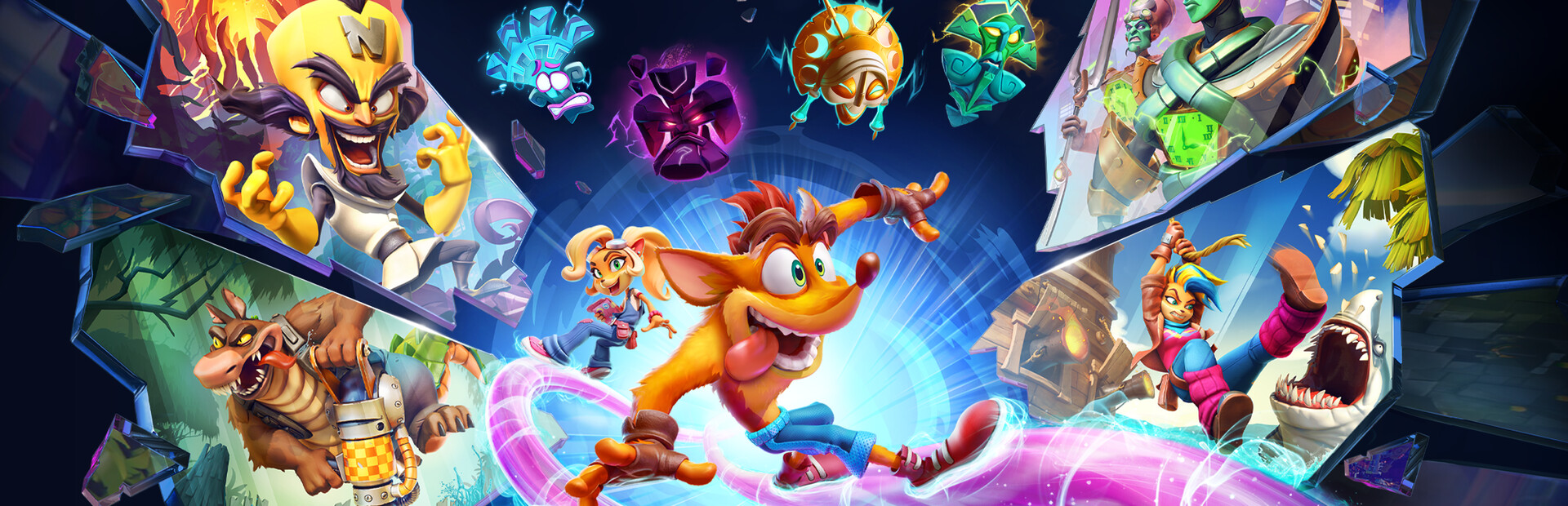 Crash Bandicoot™ 4: It’s About Time 封面