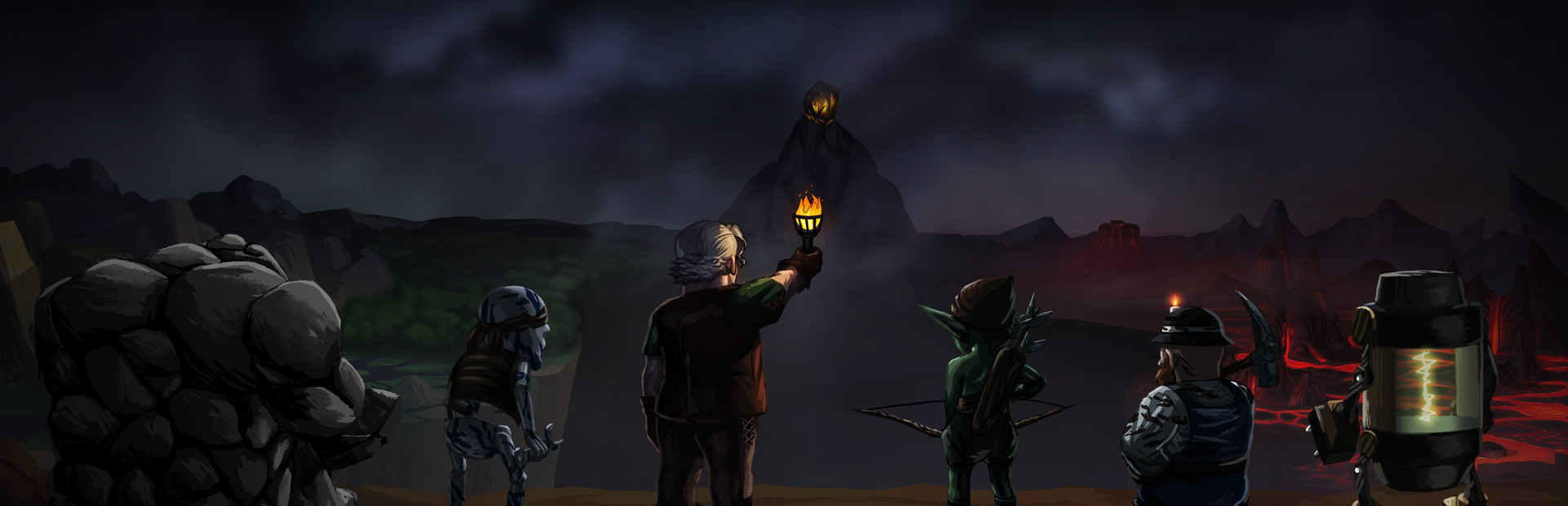 Dark Stone: The Lightseeker 封面