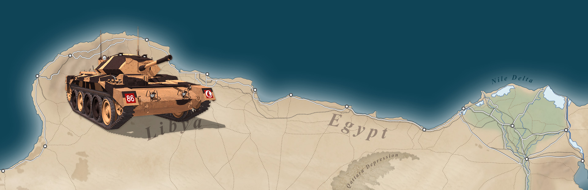 Attack at Dawn: North Africa 封面