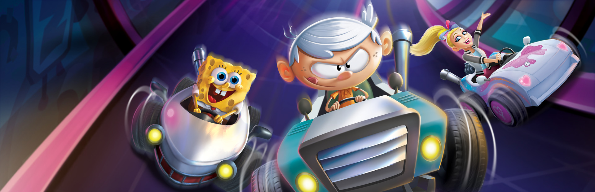 Nickelodeon Kart Racers 2: Grand Prix 封面