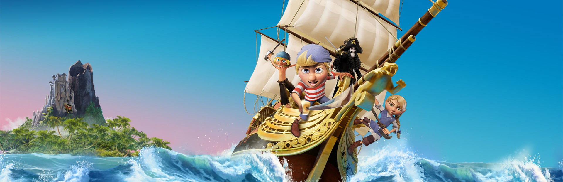 Captain Sabertooth and the Magic Diamond 封面