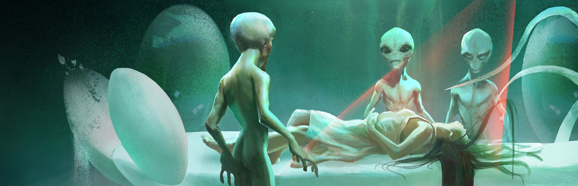 Alien Abduction Experience 封面