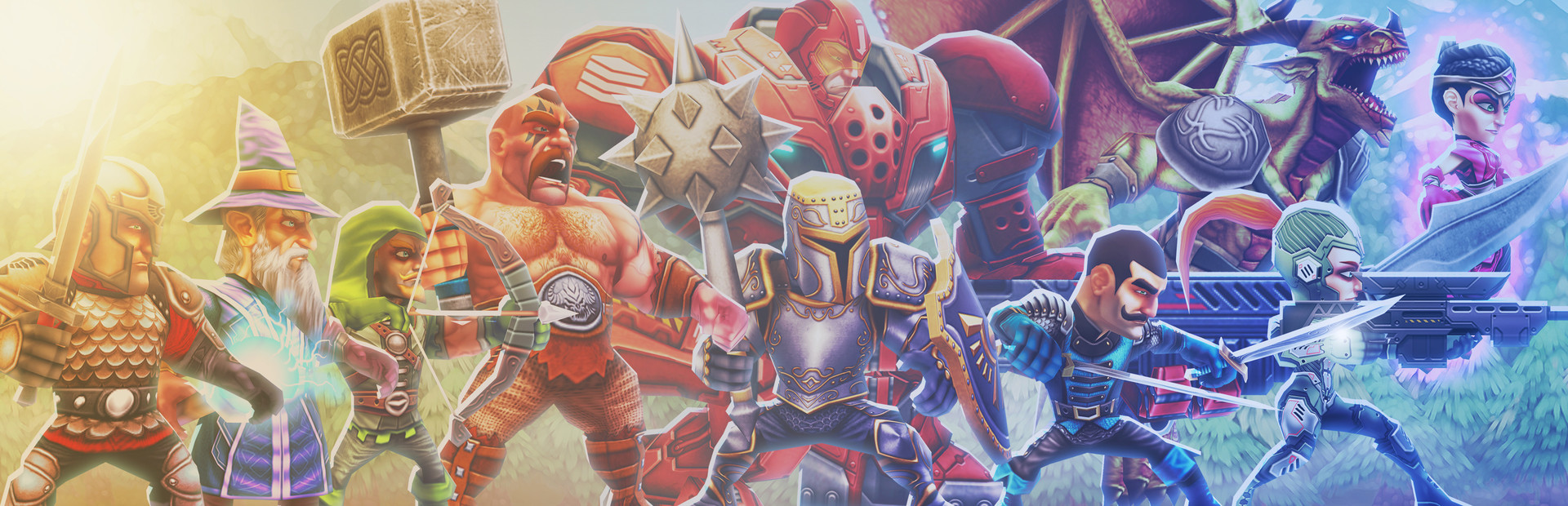 Battle Hunters 封面