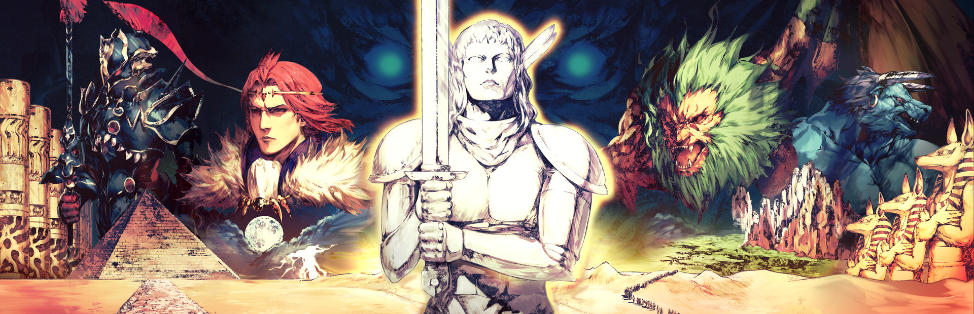 Actraiser Renaissance 封面