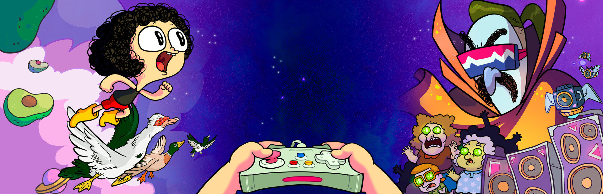 Jorel’s Brother and The Most Important Game of the Galaxy - Complete Edition 封面