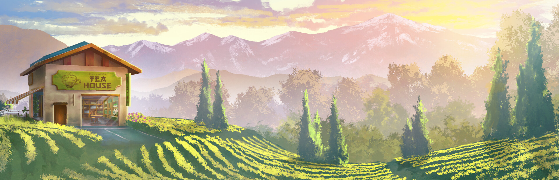 Tea Garden Simulator 封面