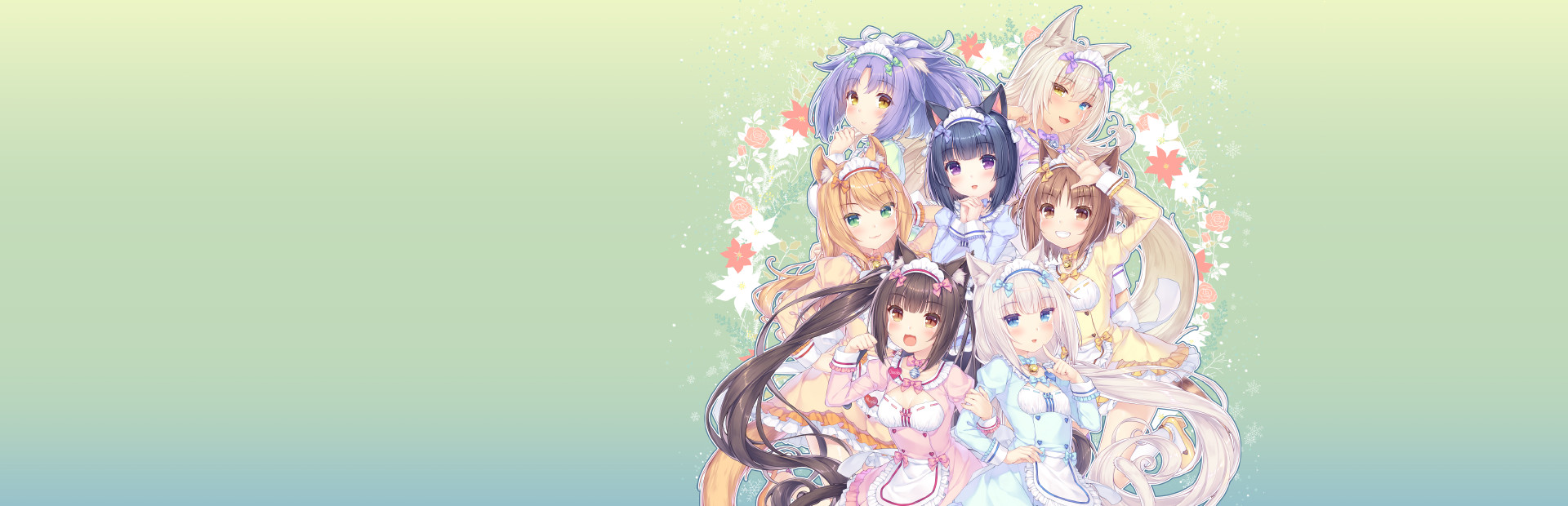 NEKOPARA Vol. 4 封面