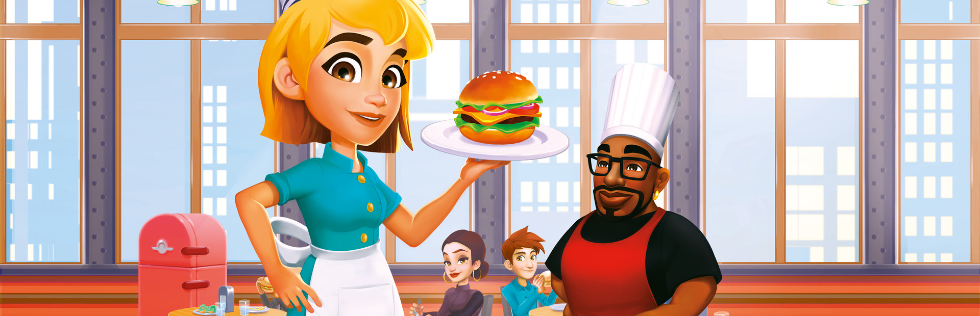 My Universe - Cooking Star Restaurant 封面