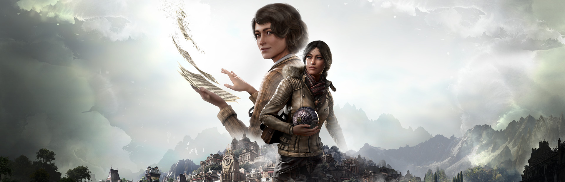 Syberia: The World Before 封面