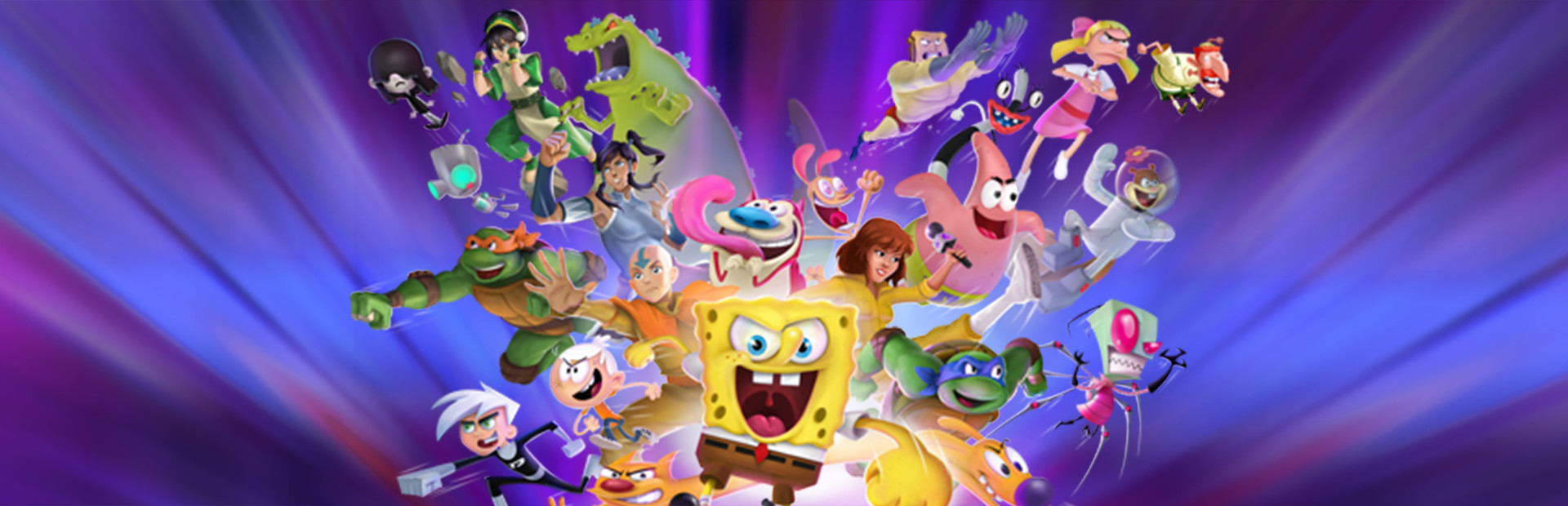 Nickelodeon All-Star Brawl 封面