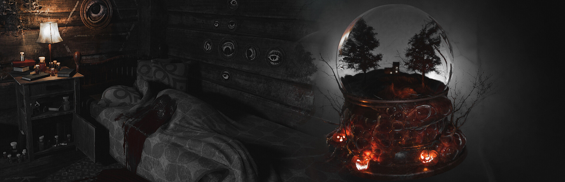 Horror Globes 封面