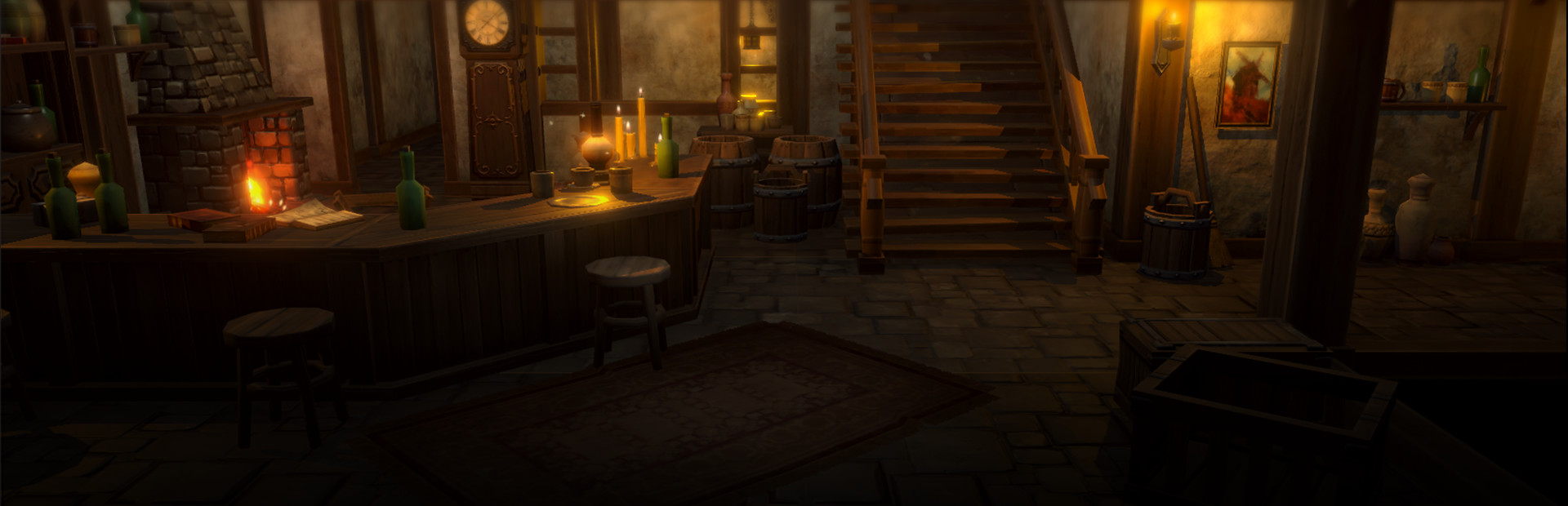 Tavern of Gods 封面