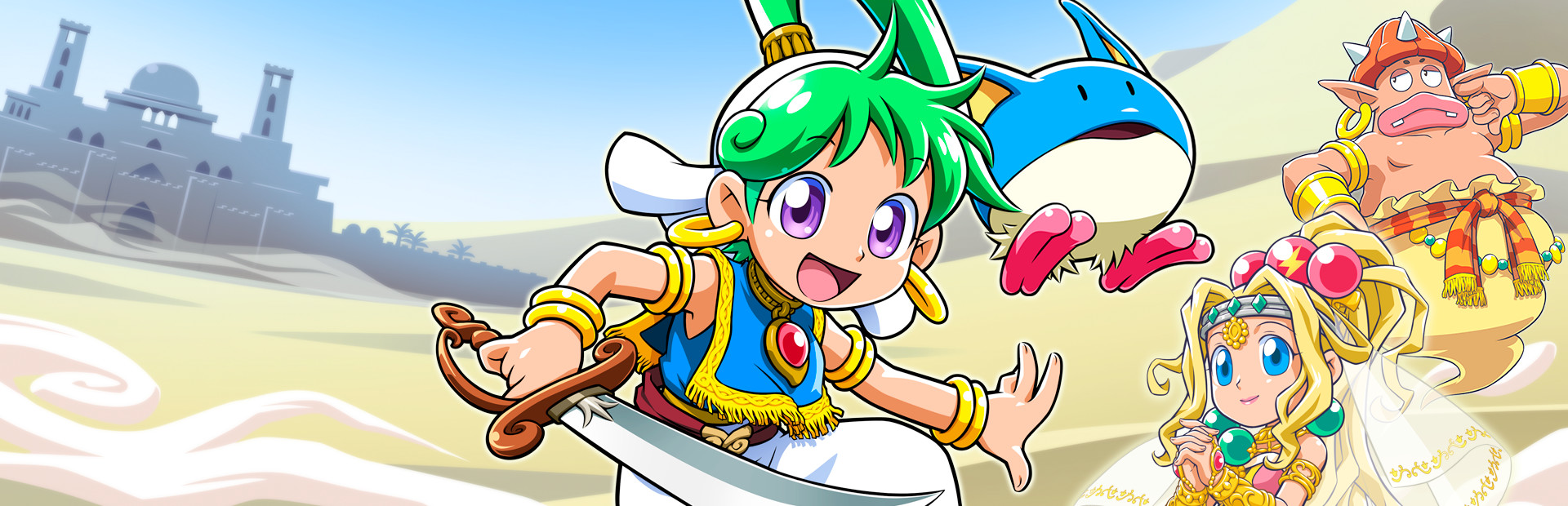 神奇小子・爱莎在怪物世界 封面