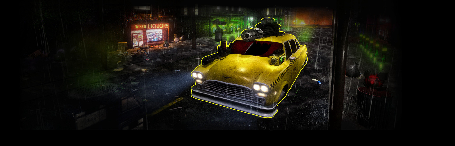 CyberTaxi 封面