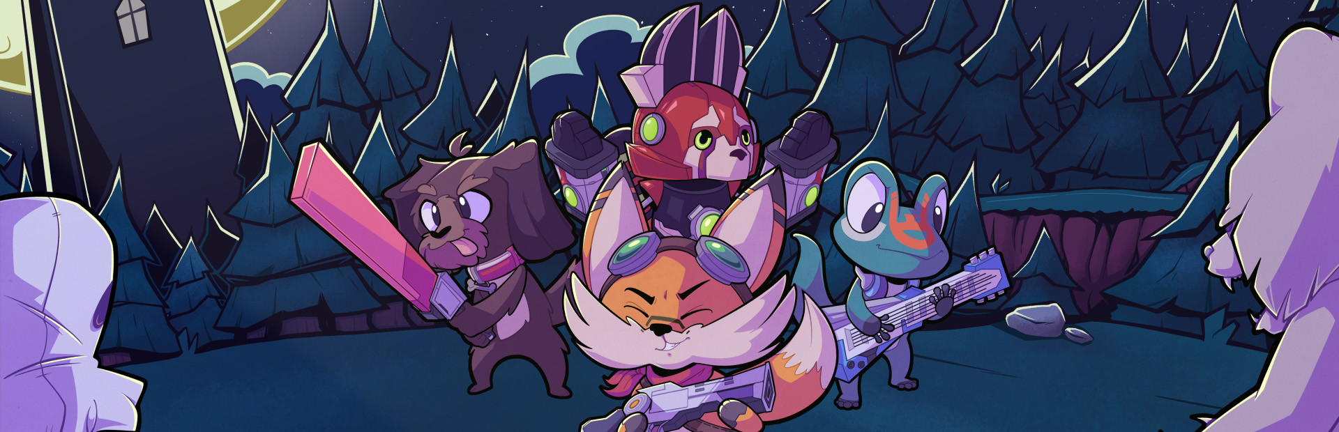 Fuzz Force: Spook Squad 封面