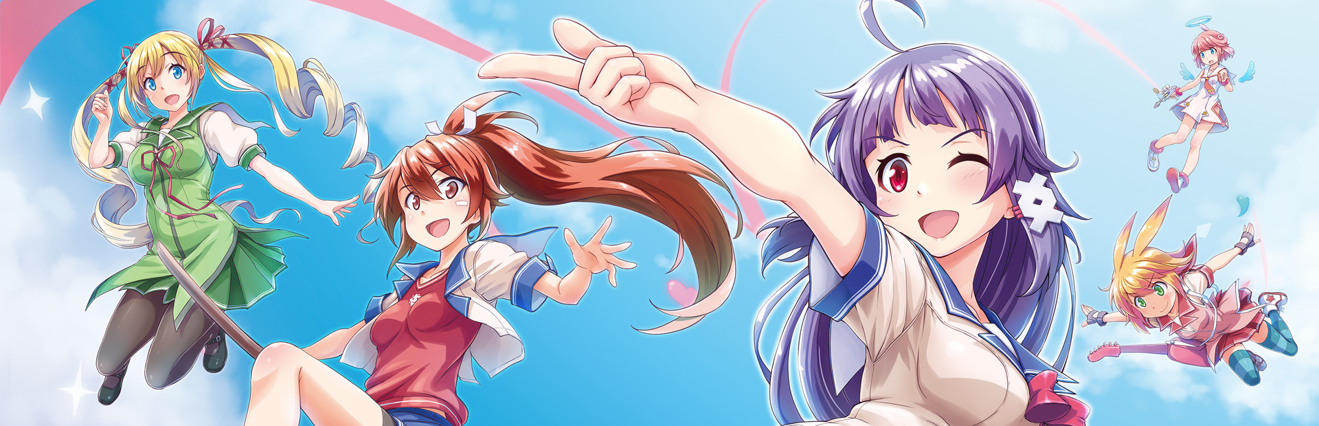 Gal*Gun Returns 封面
