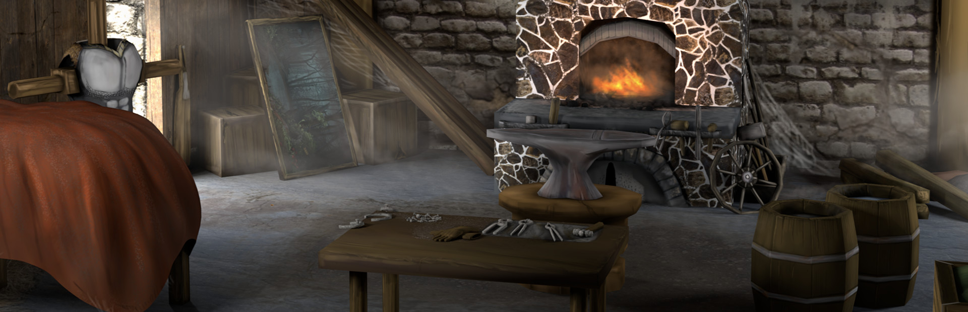 Blacksmith Legends 封面