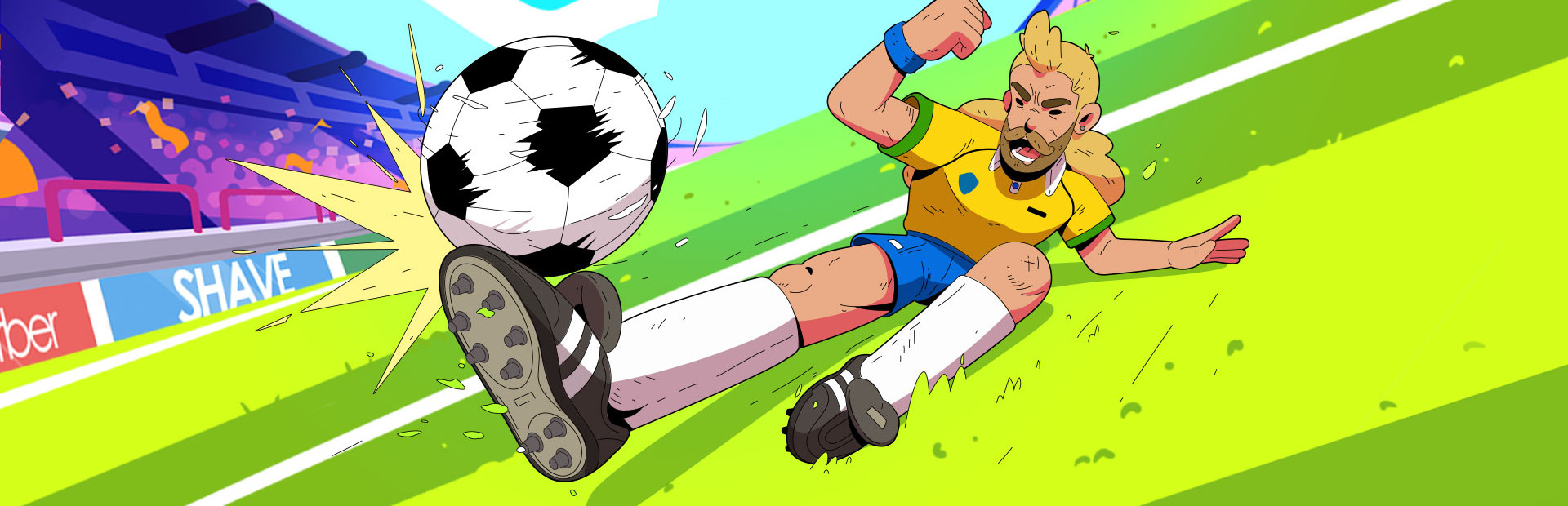 Golazo! Soccer League 封面