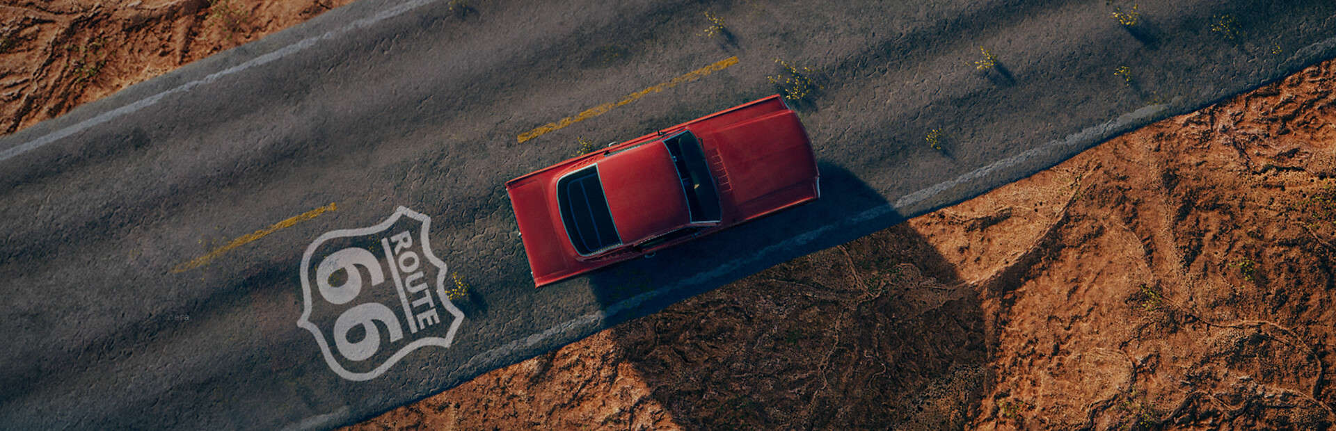 Route 66 Simulator 封面