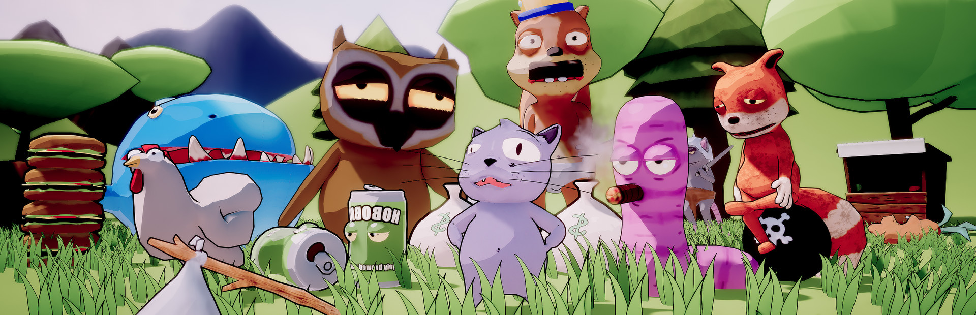Hobo Cat Adventures 封面
