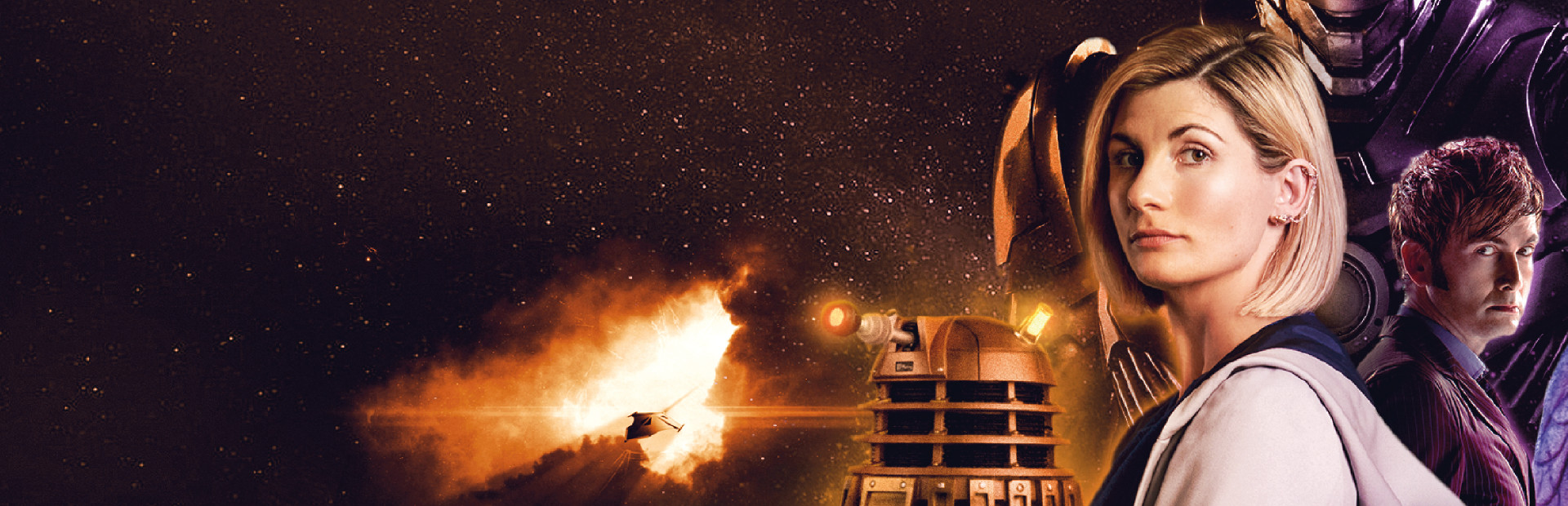 Doctor Who: The Edge of Reality 封面