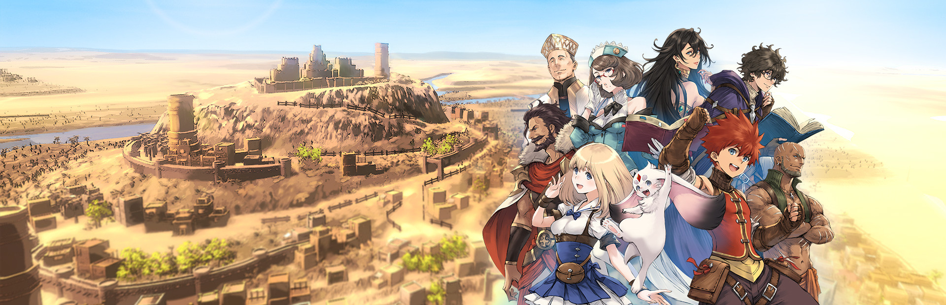 Blacksmith of the Sand Kingdom 封面