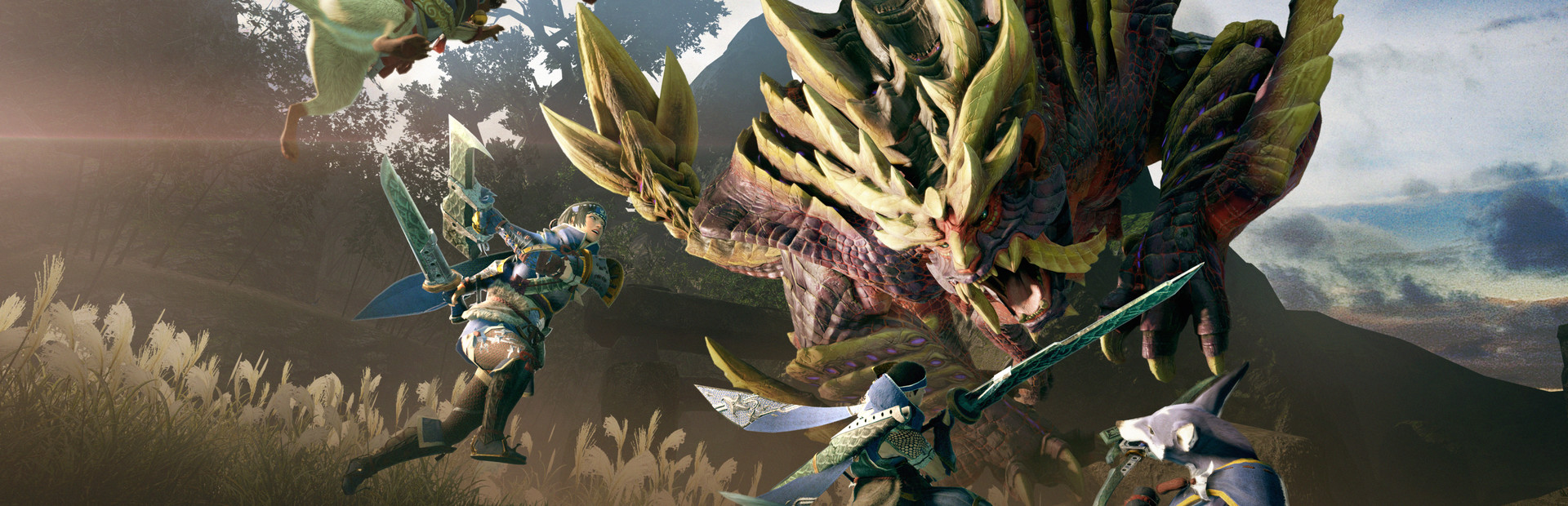 MONSTER HUNTER RISE 封面