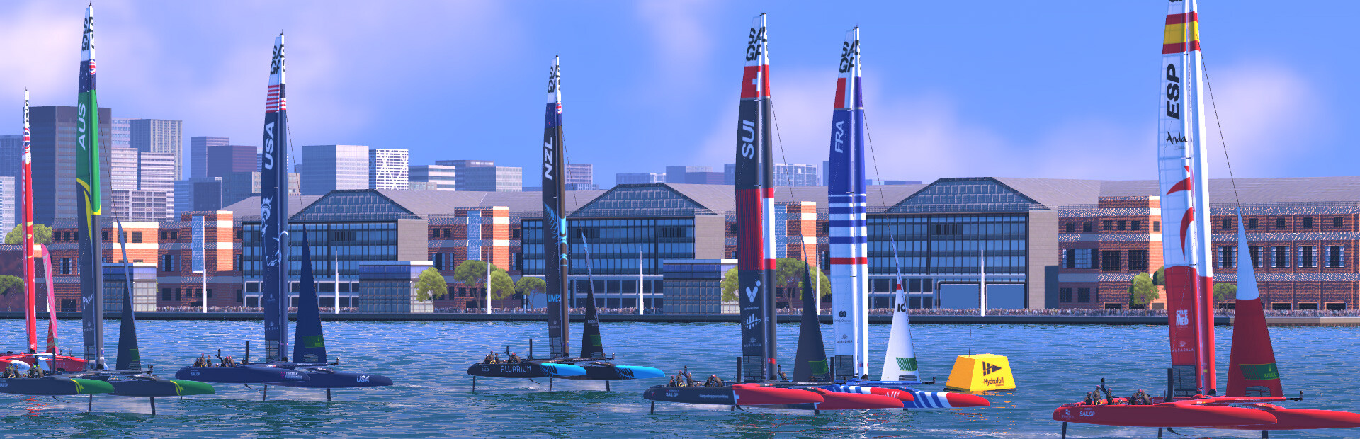 水翼世代 (Hydrofoil Generation ） 封面