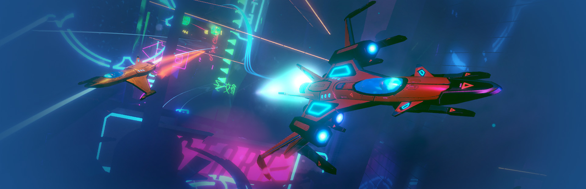 Neon Wings: Air Race 封面