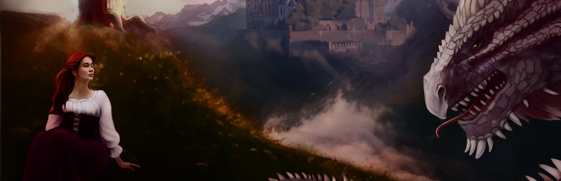 Elmarion: Dragon's Princess 封面
