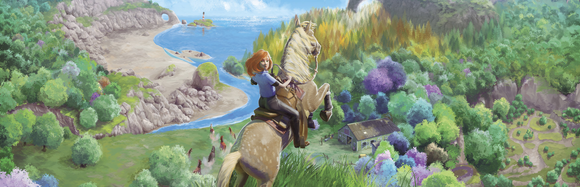 Horse Tales: Emerald Valley Ranch 封面