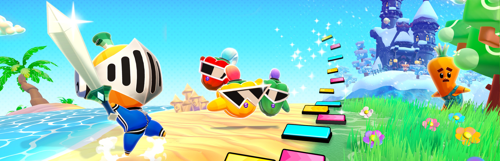Rhythm Sprout: Sick Beats & Bad Sweets 封面