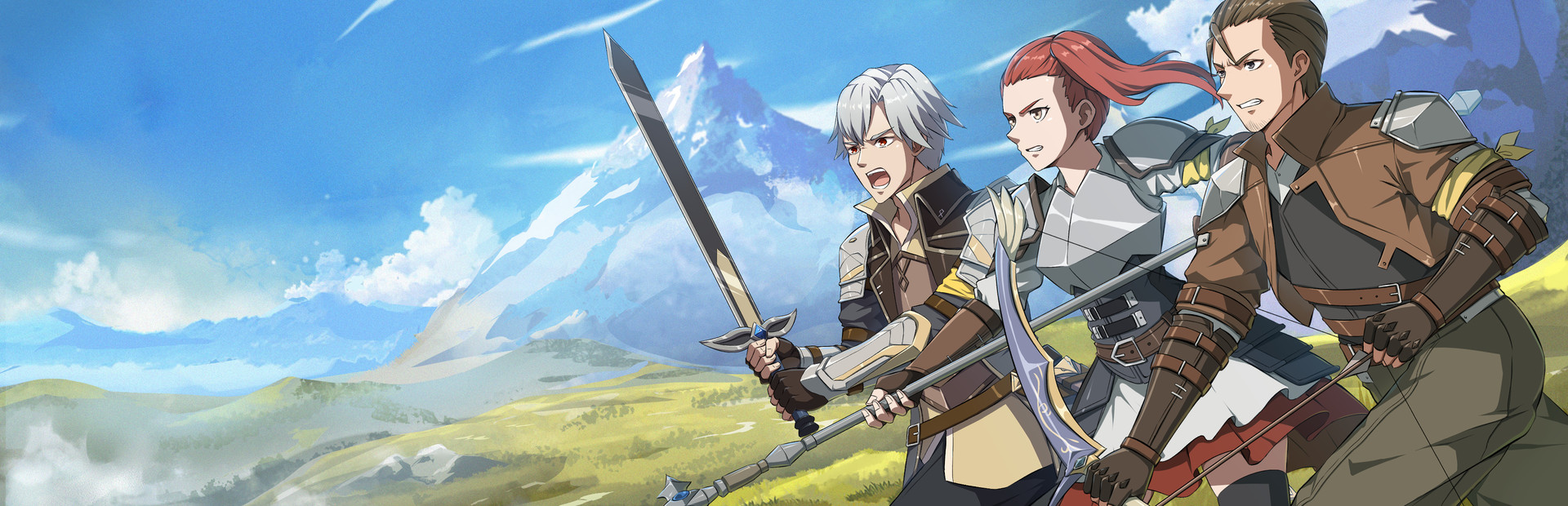 Crimson Tactics: The Rise of The White Banner 封面