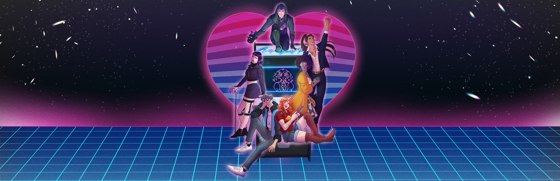 Arcade Spirits: The New Challengers 封面