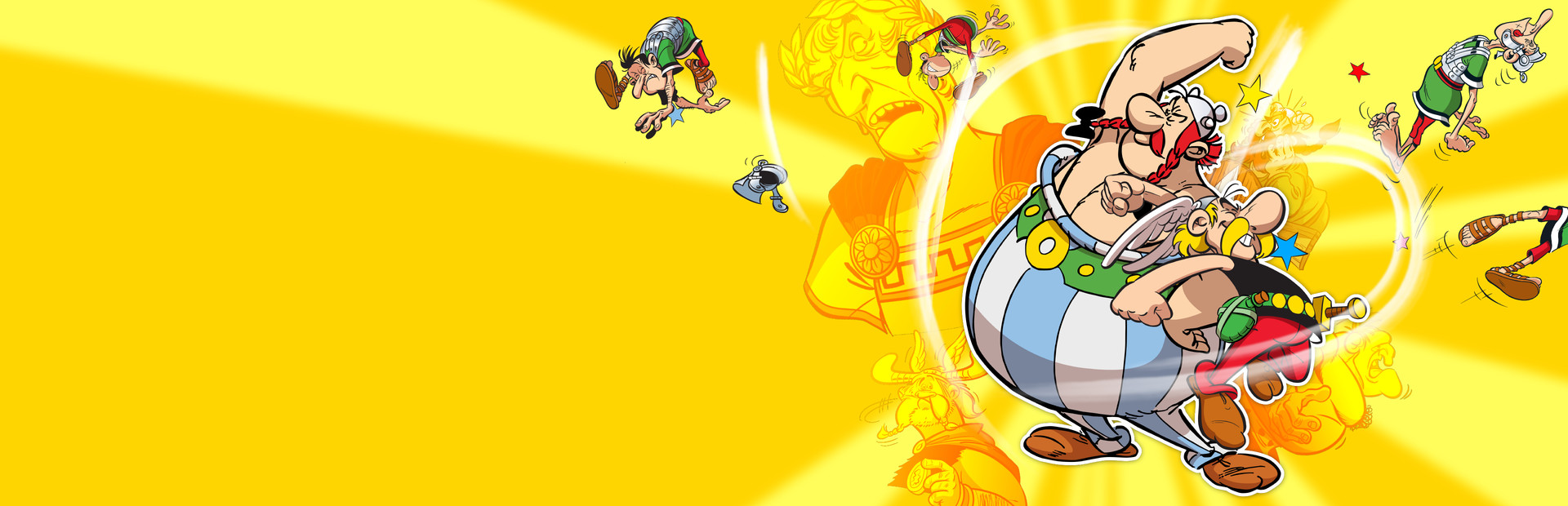 Asterix & Obelix: Slap them All! 封面