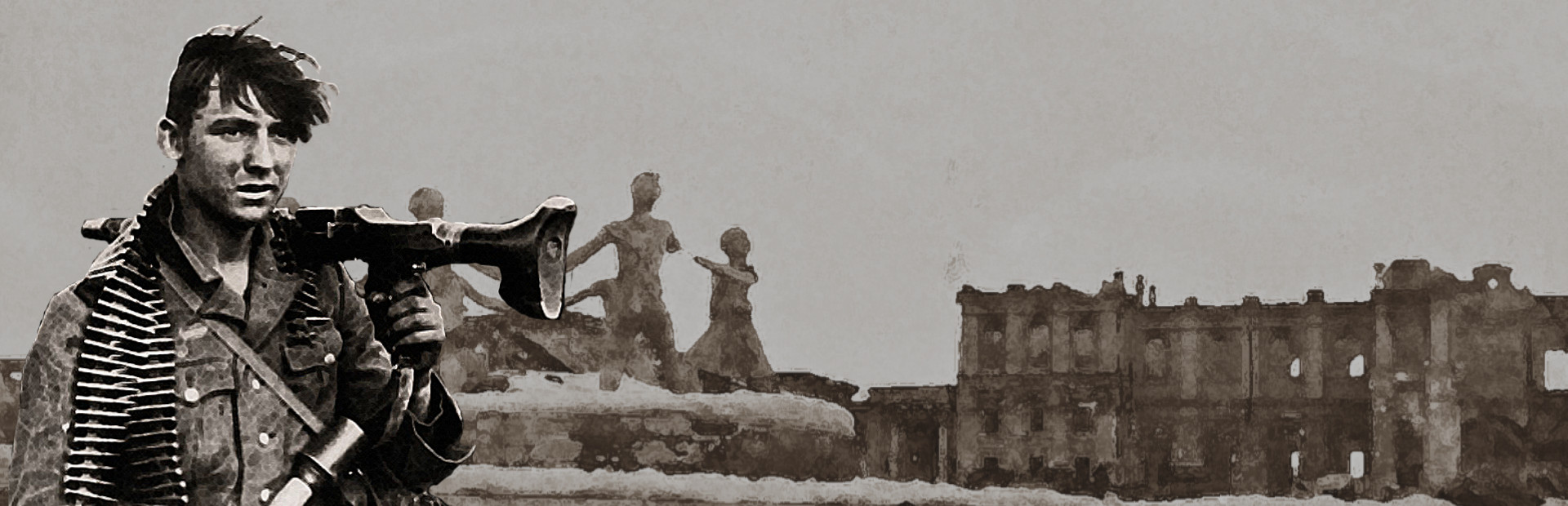 Cauldrons of War - Stalingrad 封面