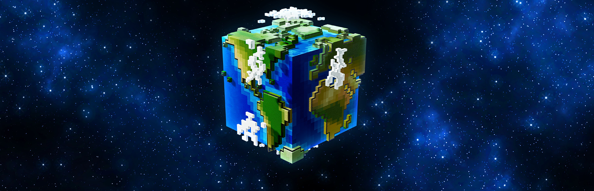 圆滚地球变四方?! 数码方块地球防卫军 EARTH DEFENSE FORCE: WORLD BROTHERS 封面