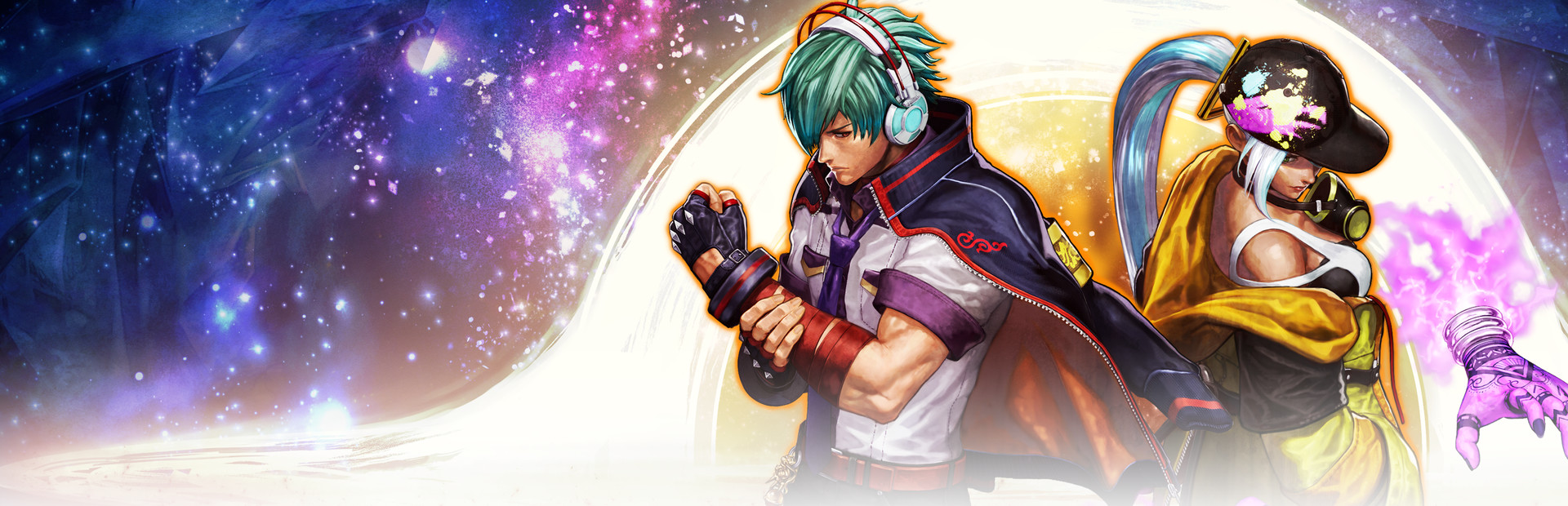 THE KING OF FIGHTERS XV 封面