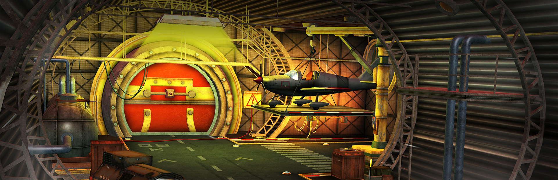 Escape Machine City: Airborne 封面