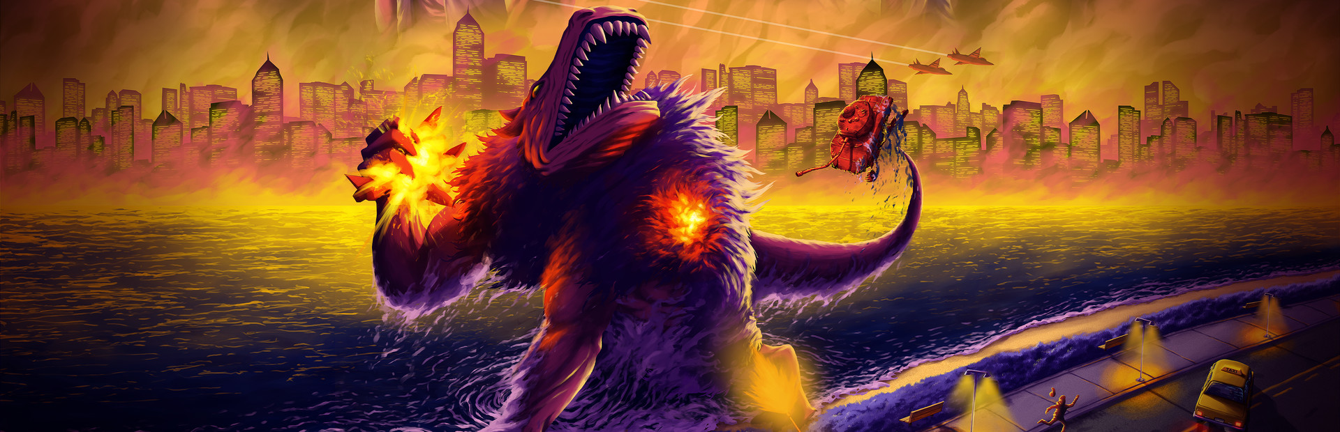 Kaiju Wars 封面