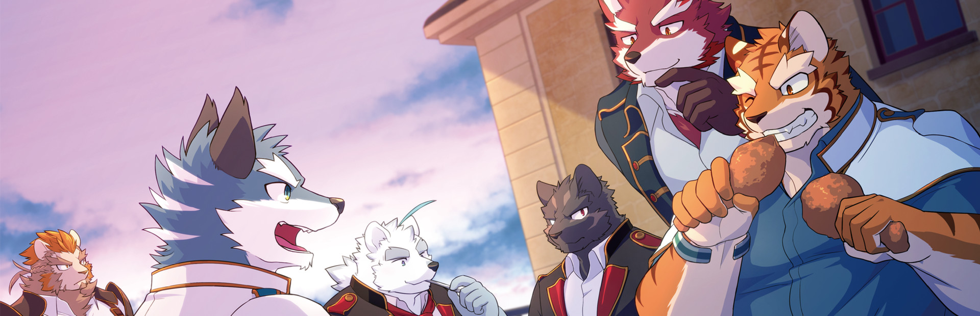 Knights College -骑士学院- 封面