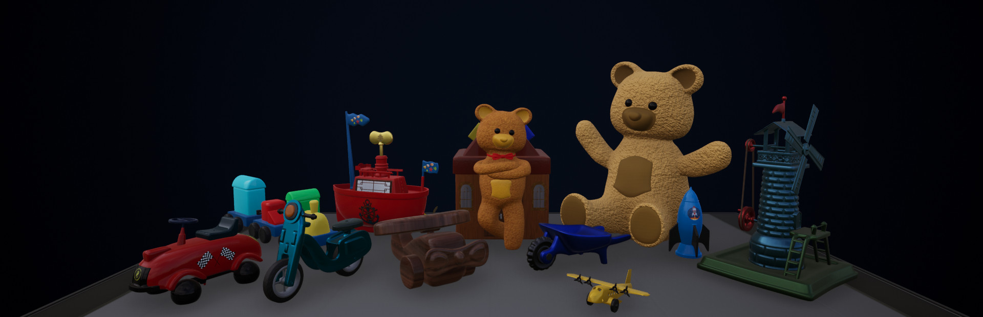 Toy Tinker Simulator 封面