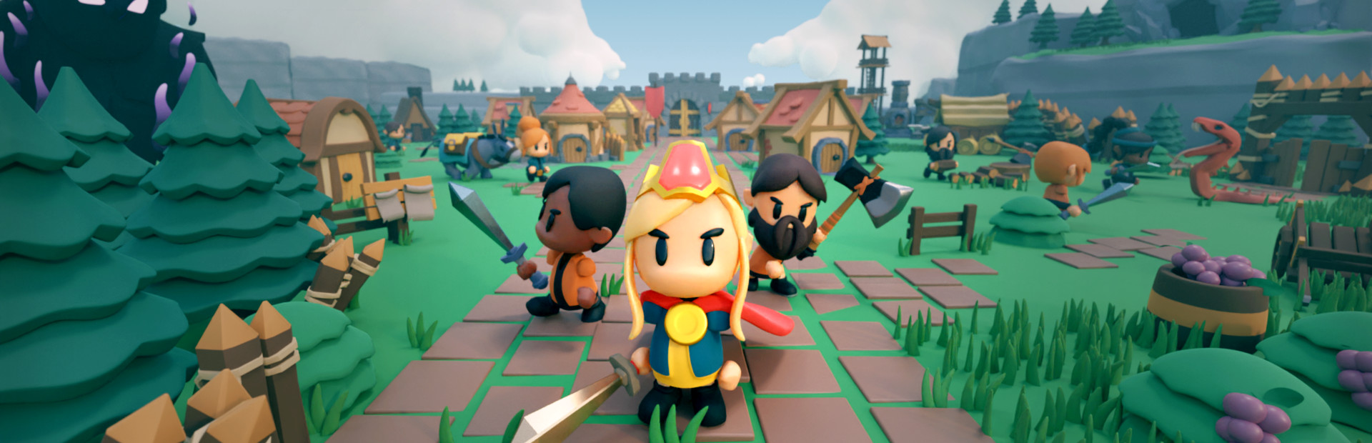 Kingdom Builders 封面