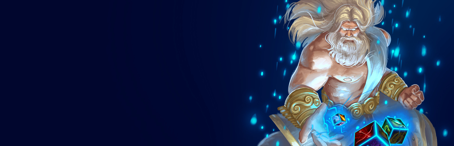 Dice Of Olympus 封面